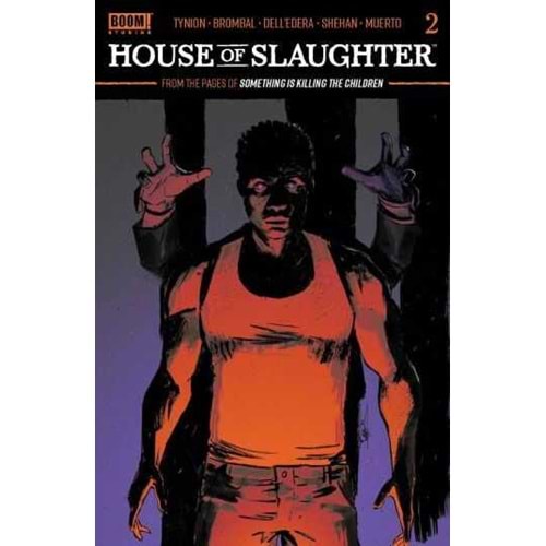 HOUSE OF SLAUGHTER # 2 COVER A SHEHAN