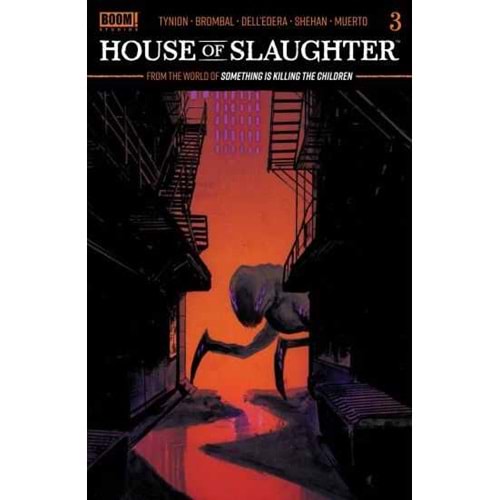 HOUSE OF SLAUGHTER # 3 COVER A SHEHAN