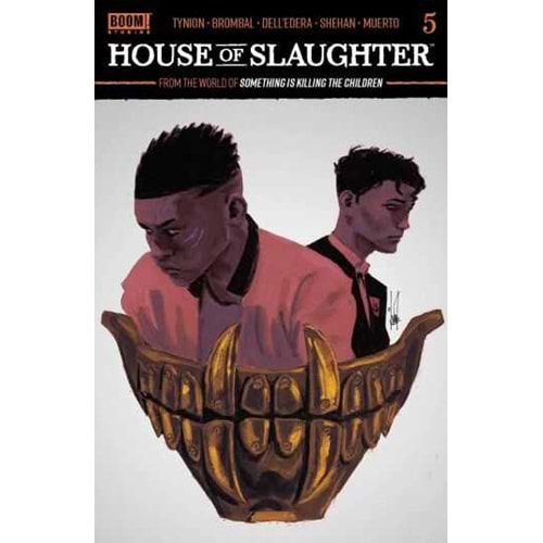 HOUSE OF SLAUGHTER # 5 COVER A SHEHAN