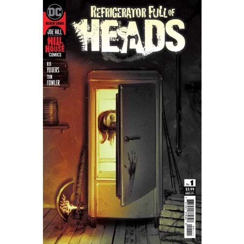 REFRIGERATOR FULL OF HEADS # 1 (OF 6) COVER A CONNELLY