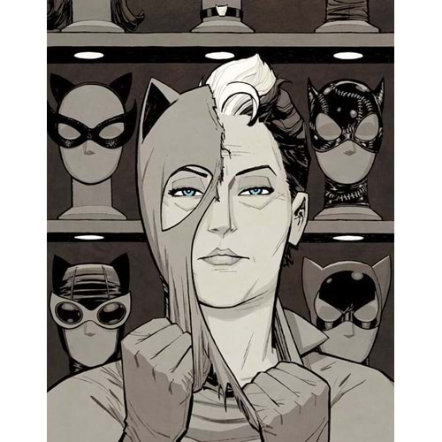 CATWOMAN LONELY CITY # 1 (OF 4) COVER B CLIFF CHIANG VARIANT