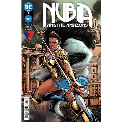 NUBIA & THE AMAZONS # 1 (OF 6) COVER A ALITHA MARTINEZ