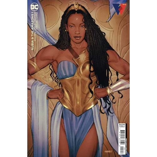NUBIA & THE AMAZONS # 1 (OF 6) COVER D JOSHUA SWABY VARIANT