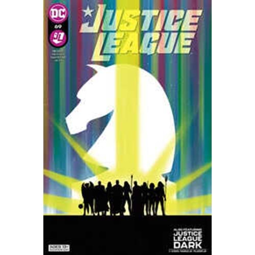 JUSTICE LEAGUE (2018) # 69 COVER A MARQUEZ