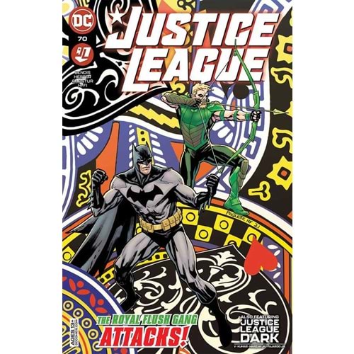 JUSTICE LEAGUE (2018) # 70 COVER A PAQUETTE