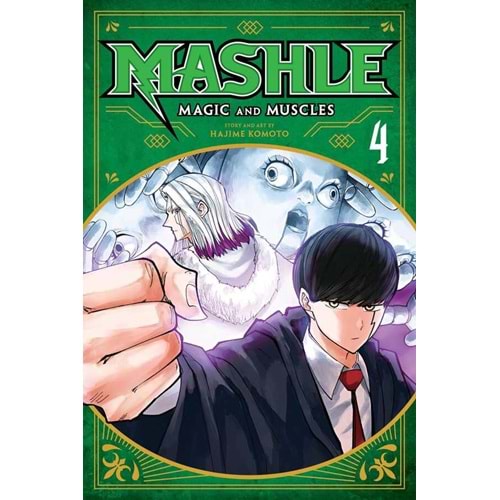 MASHLE MAGIC & MUSCLES VOL 4 TPB