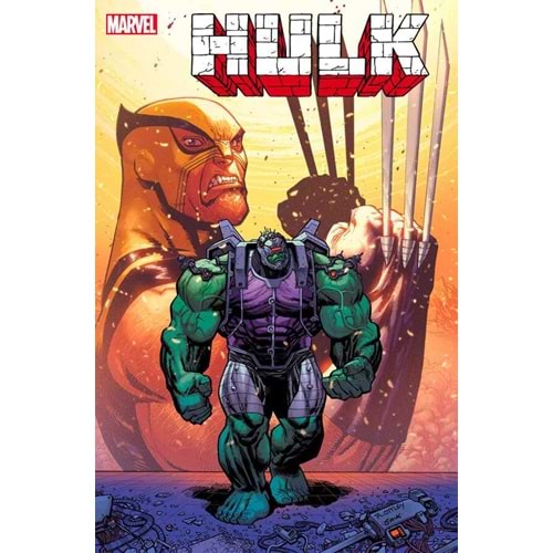 HULK (2022) # 3 (1st Cameo App of Titan Hulk)