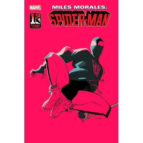 MILES MORALES SPIDER-MAN (2019) # 32 ANKA VARIANT