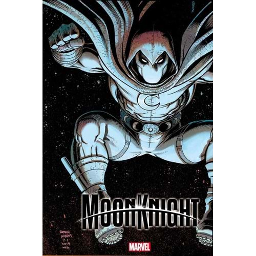 MOON KNIGHT (2021) # 5 1:25 ADAMS VARIANT