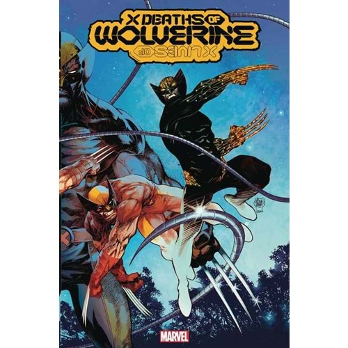 X DEATHS OF WOLVERINE # 5 (OF 5)