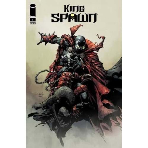 KING SPAWN # 1 COVER C DAVID FINCH