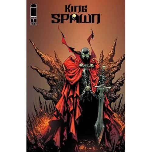 KING SPAWN # 1 COVER E GREG CAPULLO