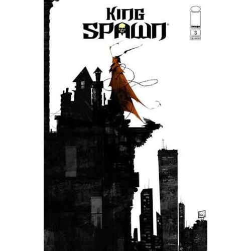 KING SPAWN # 3 COVER A JONATHAN GLAPION