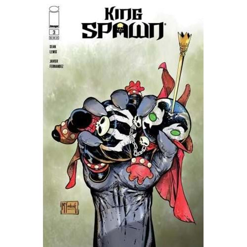 KING SPAWN # 3 COVER B TODD MCFARLANE