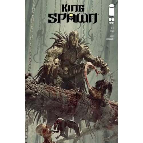 KING SPAWN # 7 COVER A BJORN BARENDS