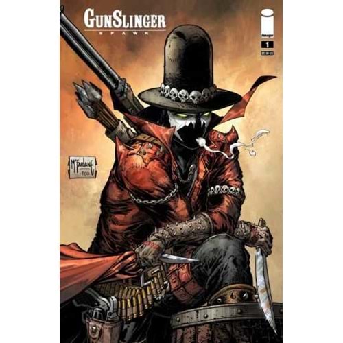 GUNSLINGER SPAWN # 1 COVER B TODD MCFARLANE