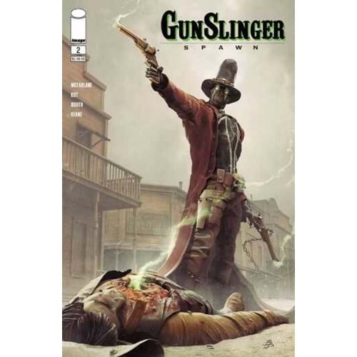 GUNSLINGER SPAWN # 2 COVER A BARENDS