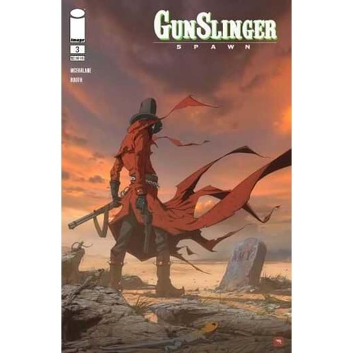 GUNSLINGER SPAWN # 3 COVER A REVOLVER