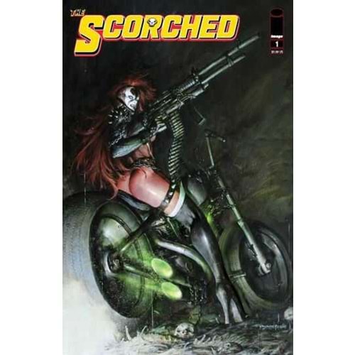 SPAWN SCORCHED # 1 COVER A PUPPETEER LEE
