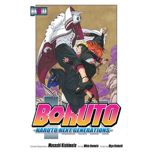 BORUTO NARUTO NEXT GENERATIONS VOL 13 TPB