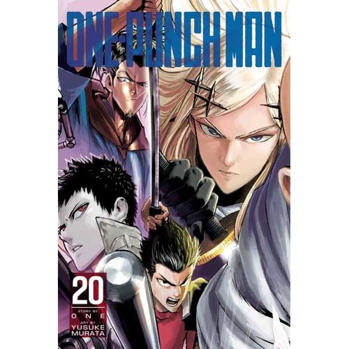 ONE PUNCH MAN VOL 20 TPB