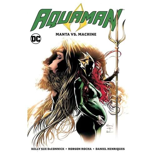 AQUAMAN VOL 3 MANTA VS MACHINE TPB