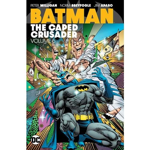 BATMAN THE CAPED CRUSADER VOL 5 TPB