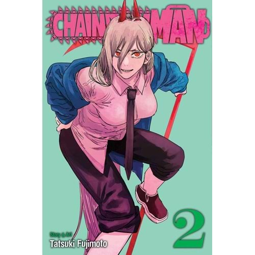 CHAINSAW MAN VOL 2 TPB