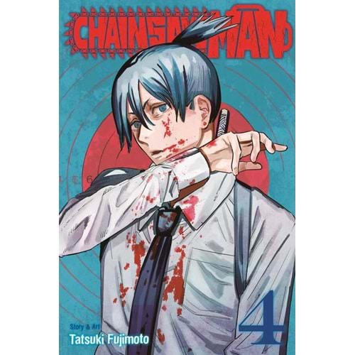 CHAINSAW MAN VOL 4 TPB