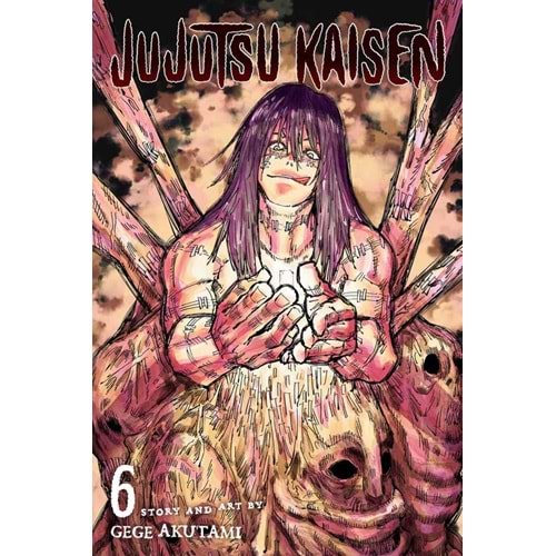 JUJUTSU KAISEN VOL 6 TPB