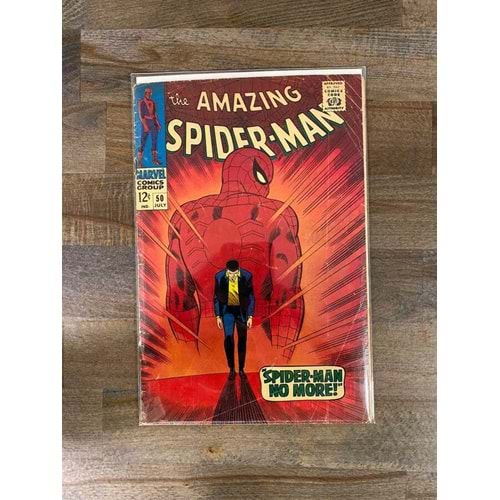 AMAZING SPIDER-MAN # 50 (1ST APPEARANCE OF THE KINGPIN, WILSON FISK)