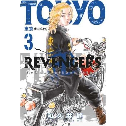 TOKYO REVENGERS CİLT 3