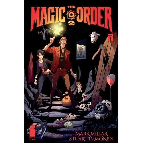 MAGIC ORDER 2 # 1 COVER D ÖZGÜR YILDIRIM VARIANT ÖZGÜR YILDIRIM İMZALI