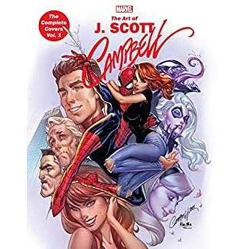 MARVEL MONOGRAPH ART OF J. SCOTT CAMPBELL TPB