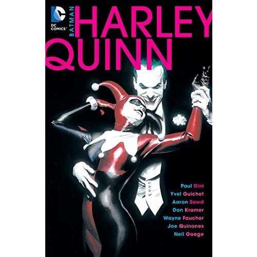 BATMAN HARLEY QUINN TPB