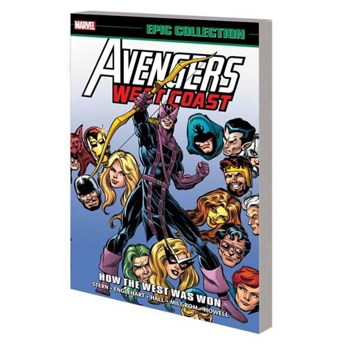 AVENGERS WEST COAST EPIC COLLECTION HOW THE WEST WAS WON TPB