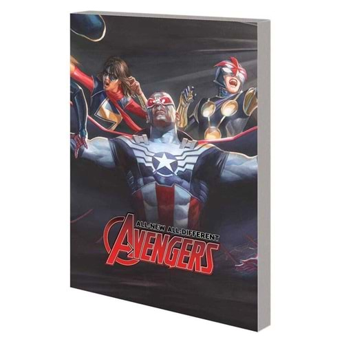 ALL NEW ALL DIFFERENT AVENGERS VOL 3 CIVIL WAR II TPB