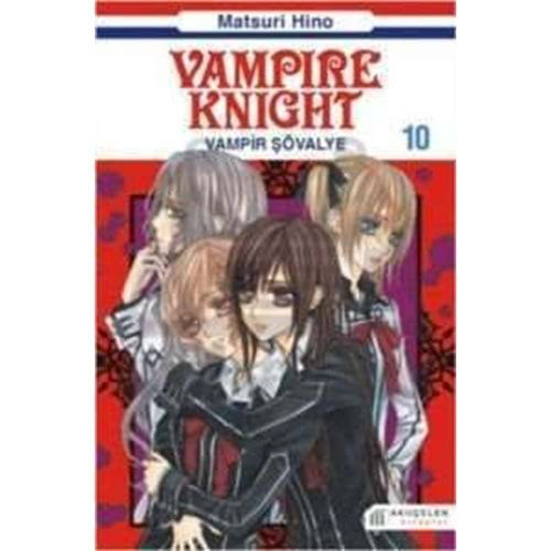 VAMPIRE KNIGHT - VAMPİR ŞÖVALYE CİLT 10