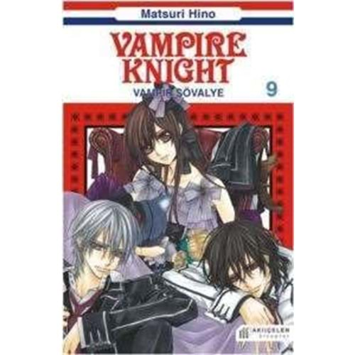 VAMPIRE KNIGHT - VAMPİR ŞÖVALYE CİLT 9