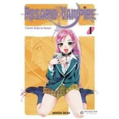 ROSARIO + VAMPIRE - TILSIMLI KOLYE VE VAMPİR CİLT 1