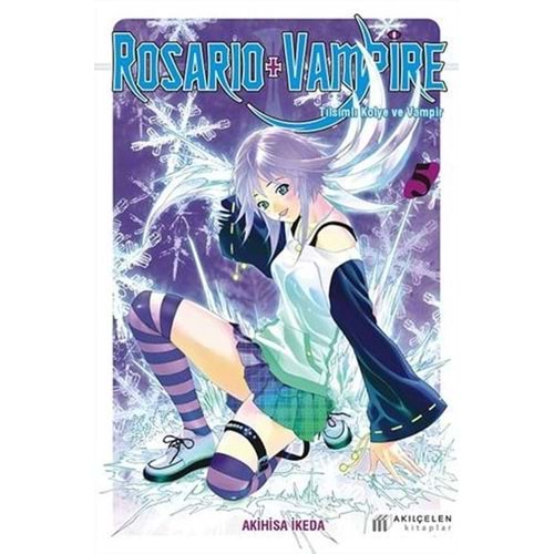 ROSARIO + VAMPIRE - TILSIMLI KOLYE VE VAMPİR CİLT 5