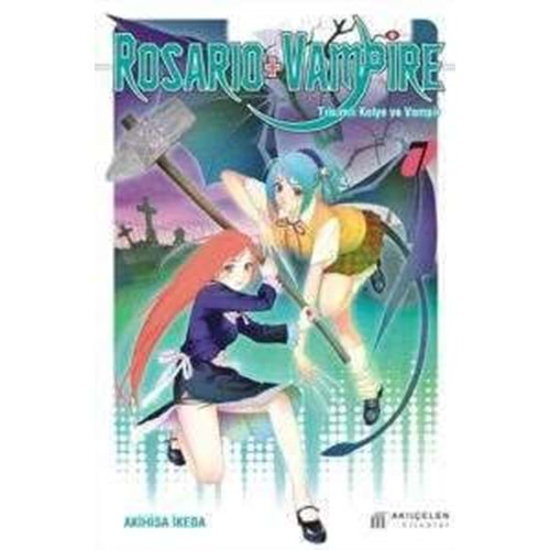 ROSARIO + VAMPIRE - TILSIMLI KOLYE VE VAMPİR CİLT 7