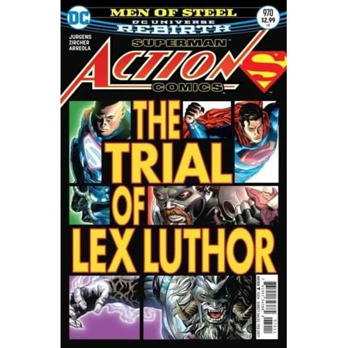 ACTION COMICS (2016) # 970