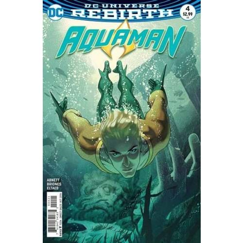 AQUAMAN (2016) # 4 VARIANT