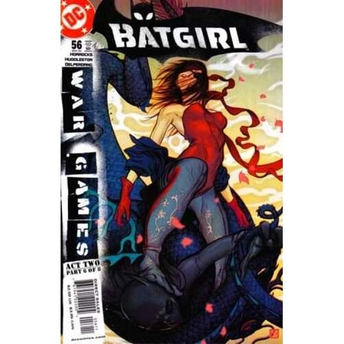 BATGIRL (2000) # 56