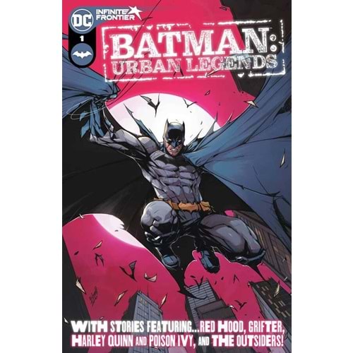 BATMAN URBAN LEGENDS # 1 COVER A HICHAM HABCHI