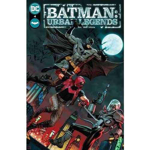 BATMAN URBAN LEGENDS # 4 COVER A MOLINA