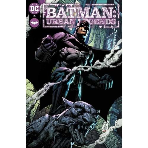 BATMAN URBAN LEGENDS # 5 COVER A DAVID FINCH