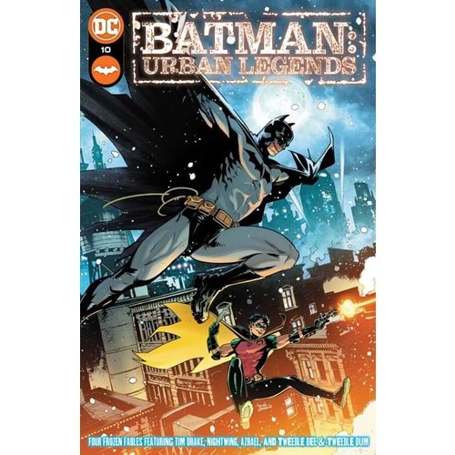 BATMAN URBAN LEGENDS # 10 COVER A ORTEGA