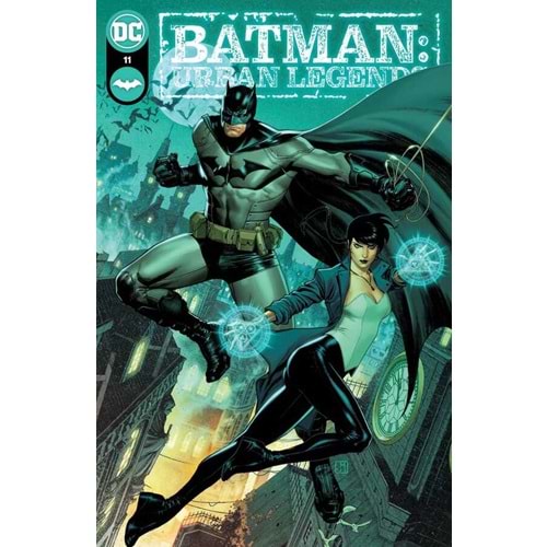 BATMAN URBAN LEGENDS # 11 COVER A MOLINA